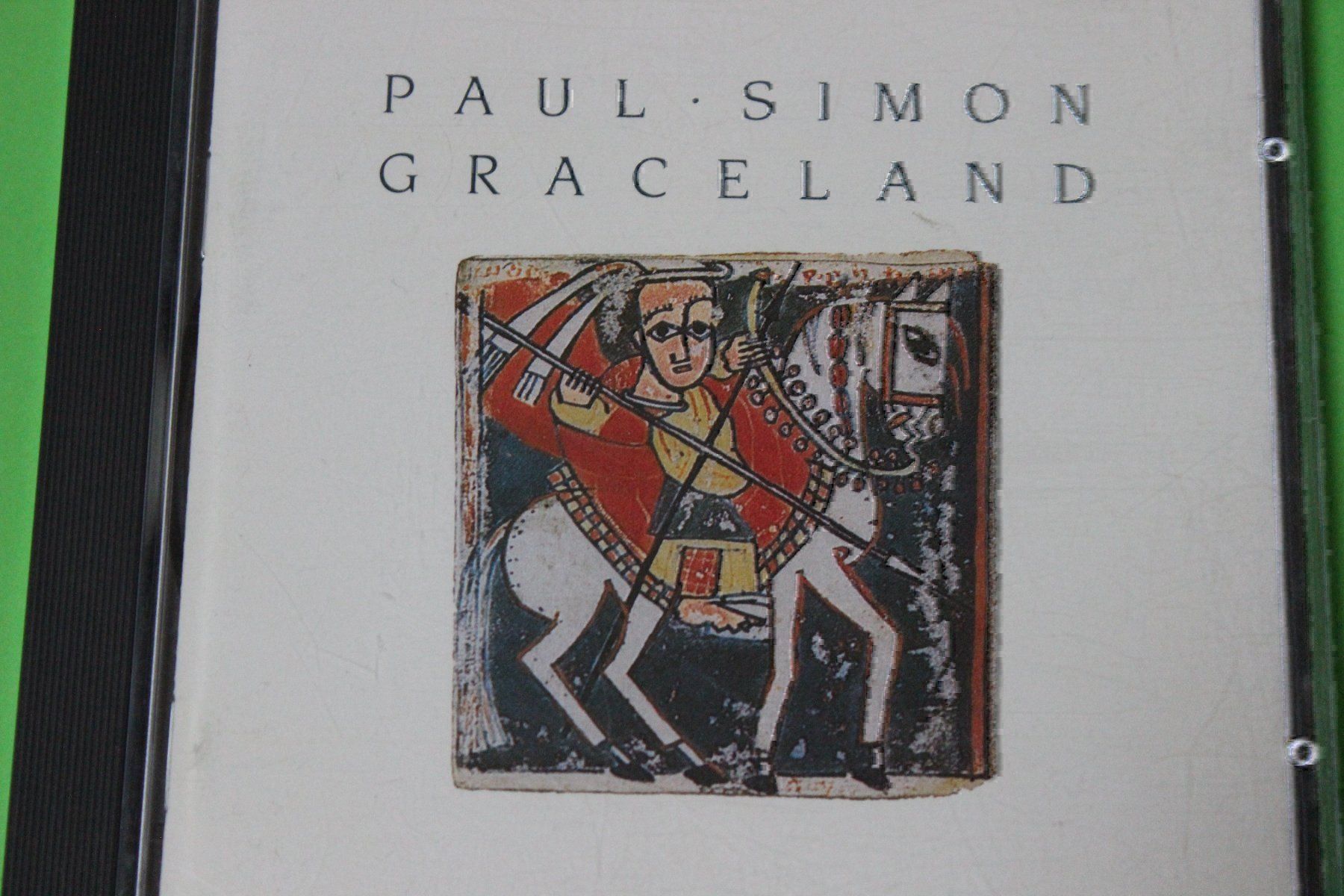CDs: PAUL SIMON - GRACELAND CD 1986 – Gebraucht aus Tübach von JamesStone 2