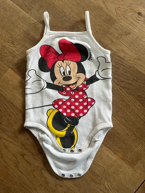 Disney Biancheria intima: Hübscher Baby-Body 'Mini Mouse' – Usato da Steinmaur venduto da Dyleila 1
