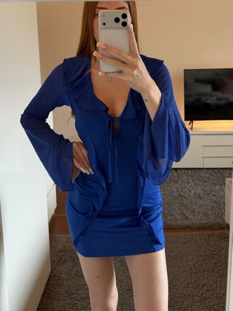 Kleid dunkelblau