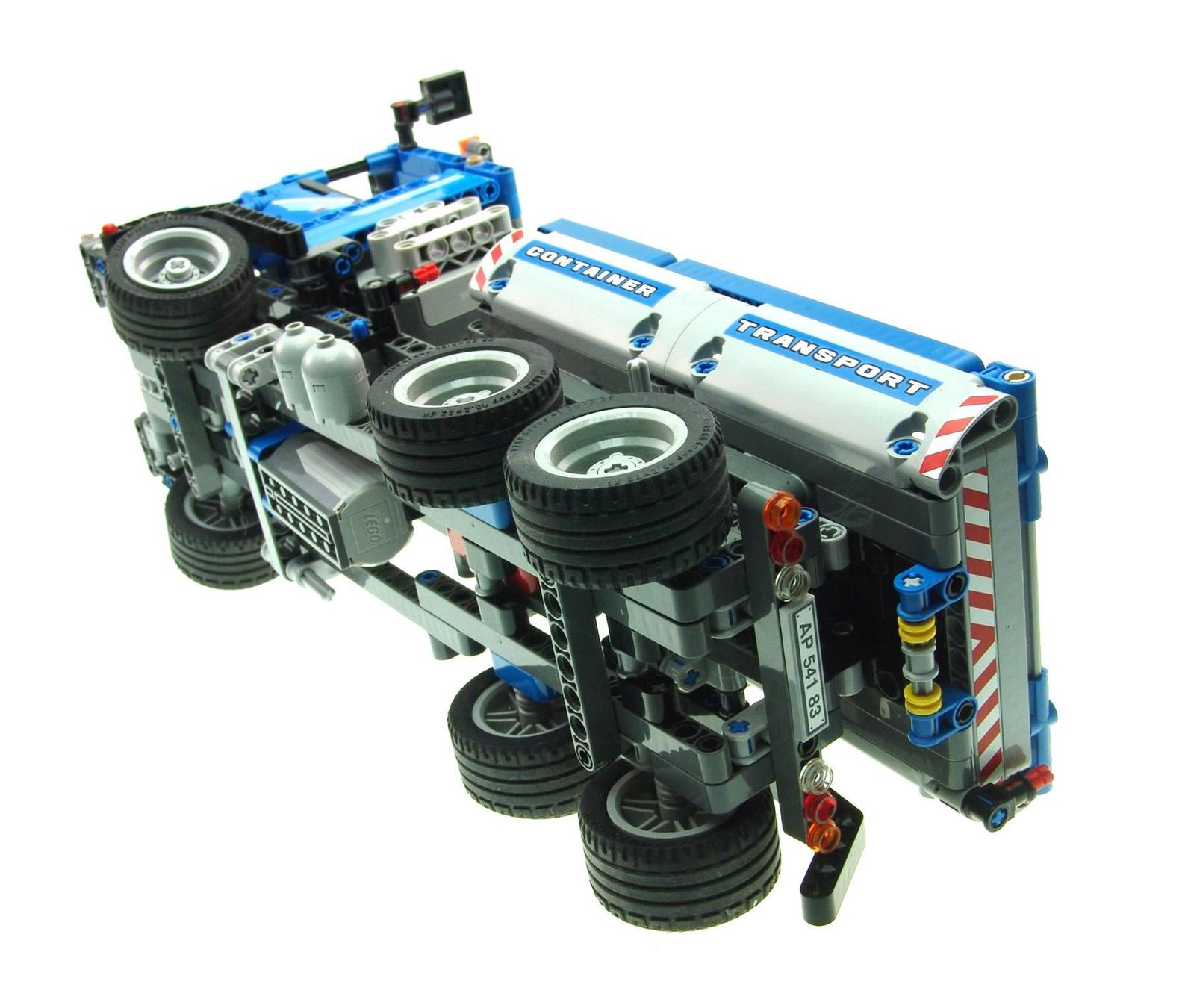 Lego Spielzeuge: Lego Container-Truck Nr. 8052 – Gebraucht aus Langenthal von TolleGeschenke2026 7