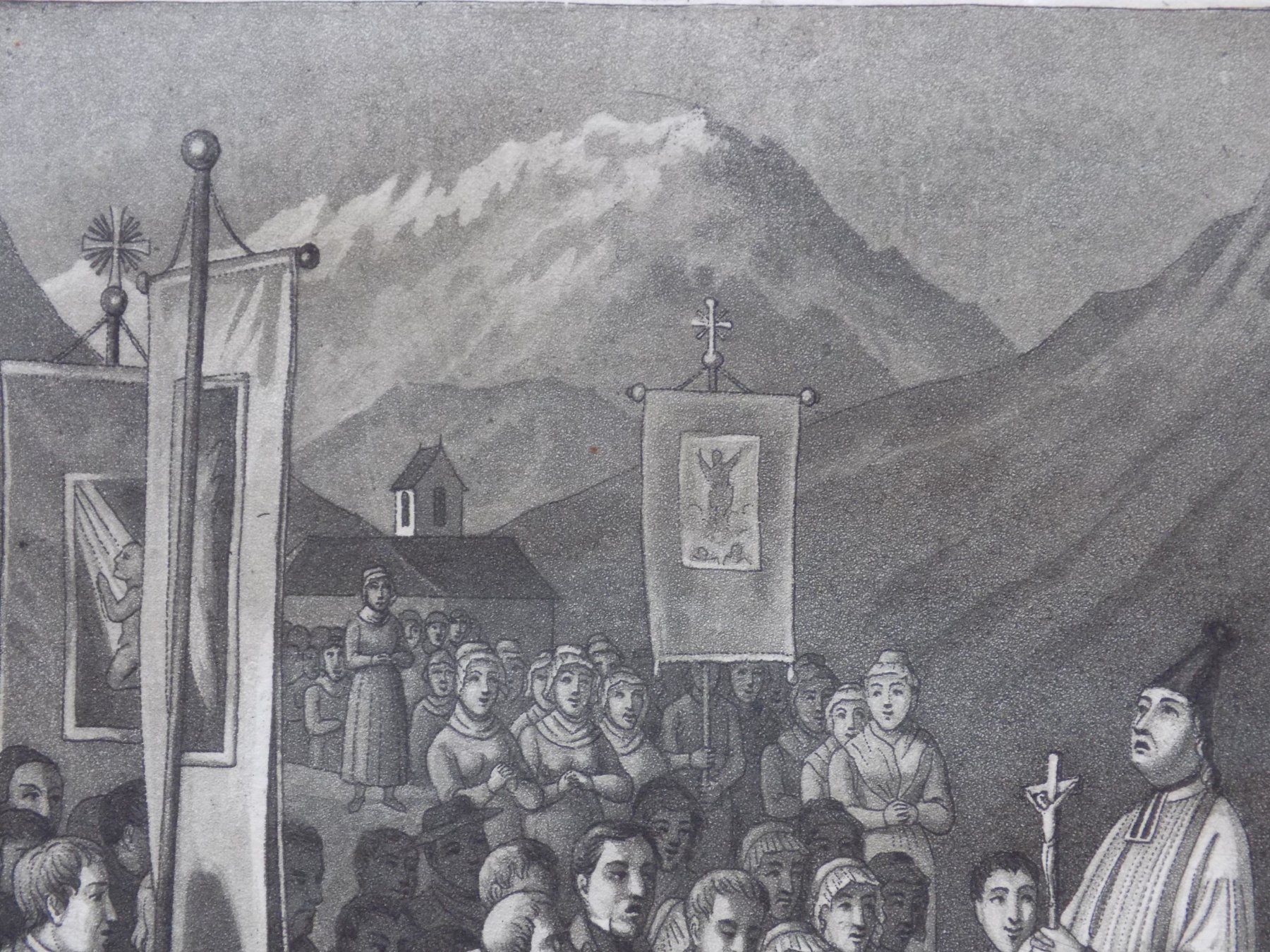 Incisioni: La procession Prozession – Usato da Risch venduto da Rischli15 4