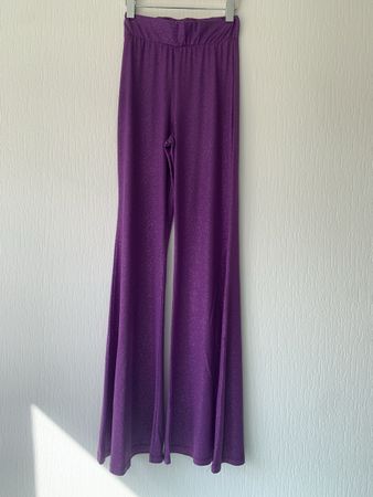 Pantalon pailleté ✨ 💜 évasé Giulia N taille 36