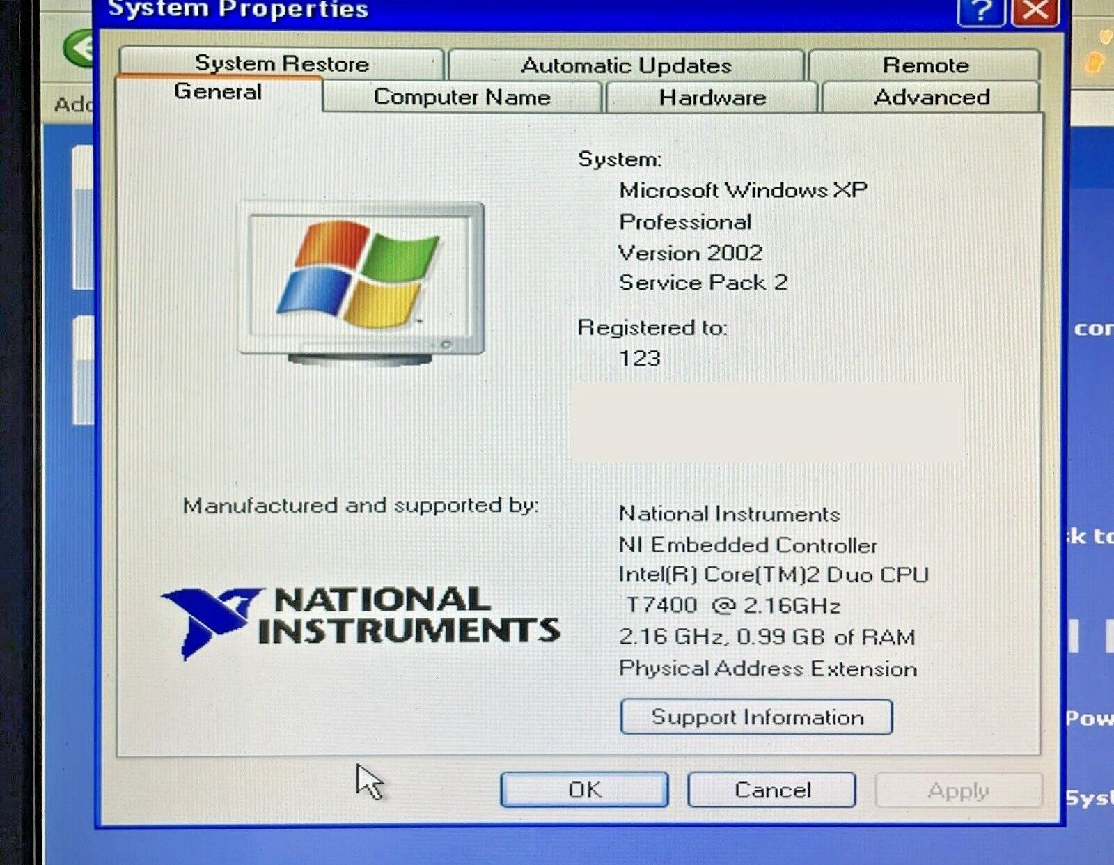 Misurare: NI PXI-1042Q Chassis mit PXI-8106 Controller – Usato da Fehraltorf venduto da Ranger70 2