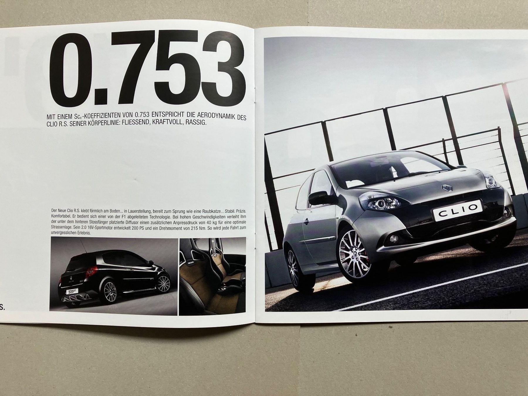 Renault Autos: Renault Sport-Programm - Original-Prospekt – Neu (gemäss Beschreibung) aus Malans GR von Chueche427 3