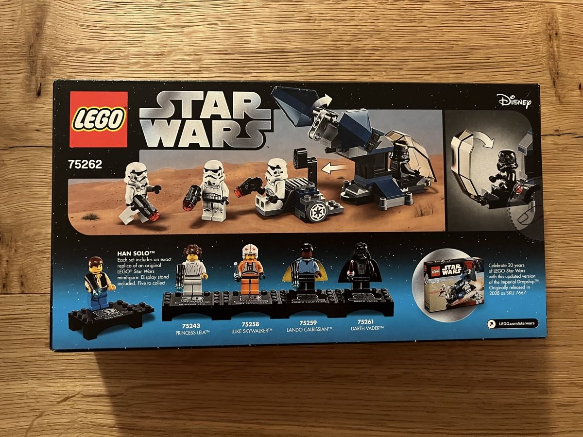 Lego Baukästen: Lego Star Wars Set 75262 NEU – Neu und originalverpackt aus Vordemwald von ste_52sg 2