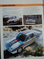 Prospekt Vauxhall - Opel Programm 1982 Manta Cavalier Astra