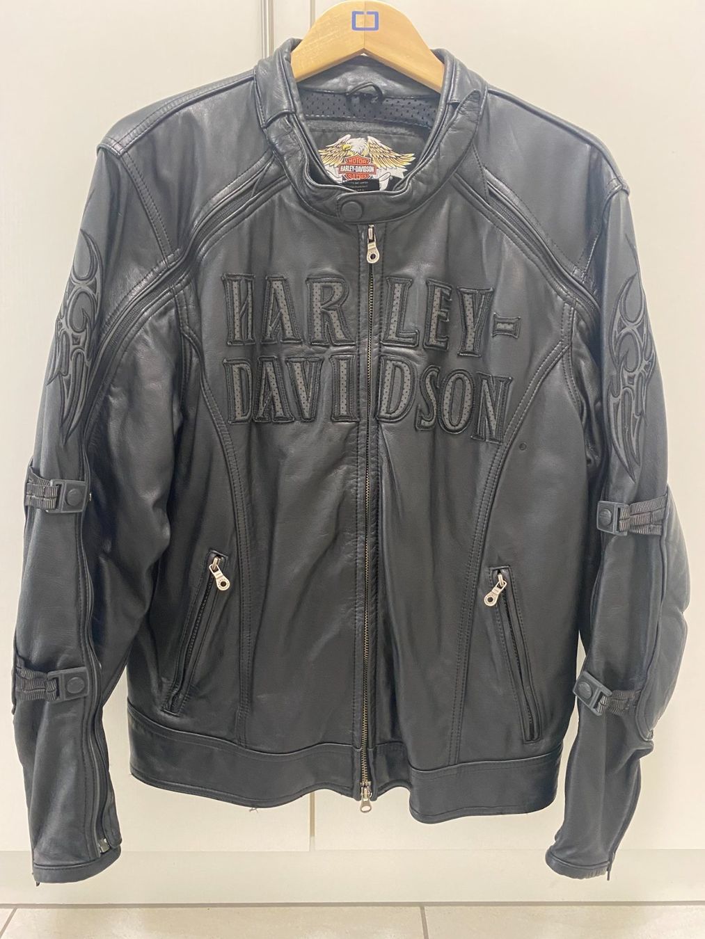 Harley-Davidson Giacche: Harley Davidson Lederjacke – Usato da Güttingen venduto da RAMBS