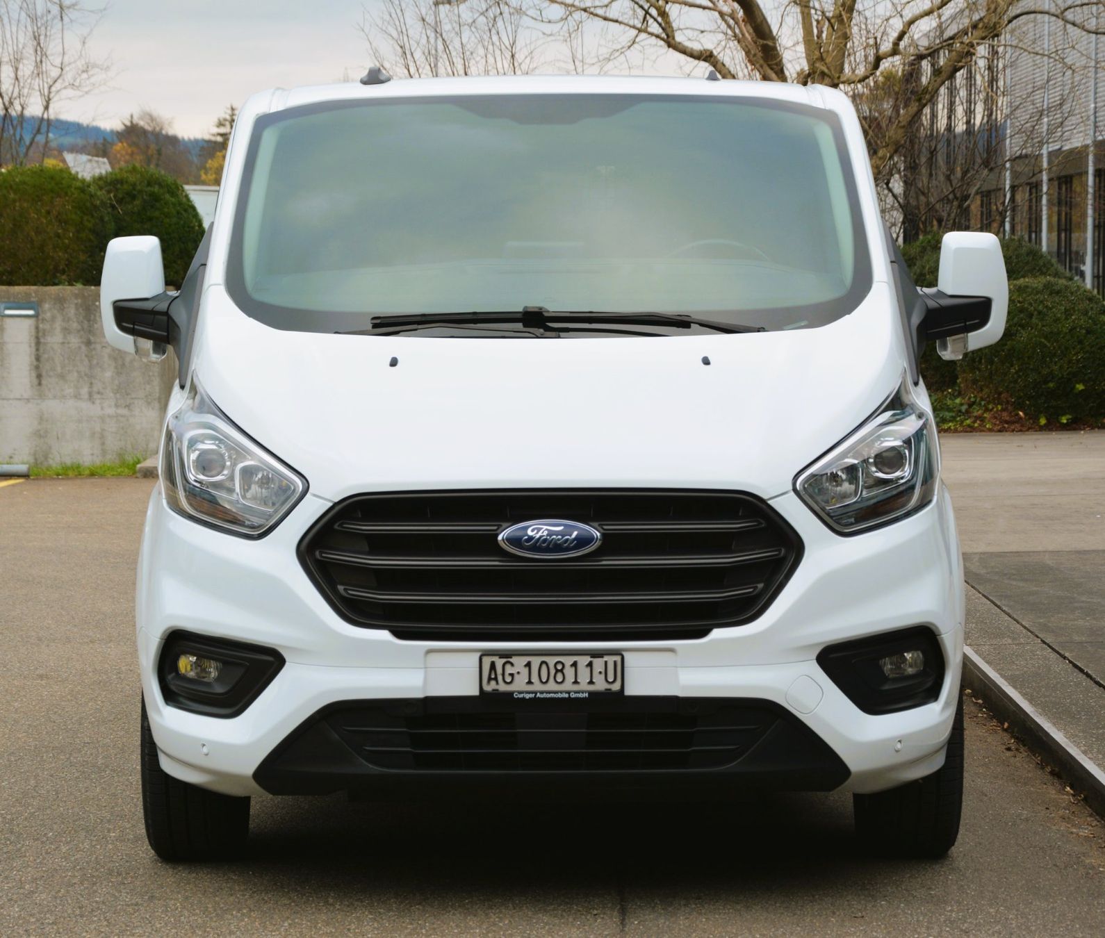 Ford Veicoli commerciali: FORD Transit Custom Van 300 L2H1 Trend A – Usato da Oberkulm venduto da Curiger-Automobile 9
