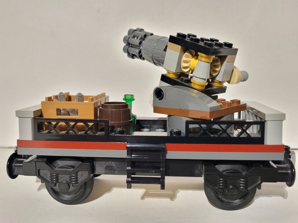 Lego train: wagon Lone Ranger provenant d'un set. 2