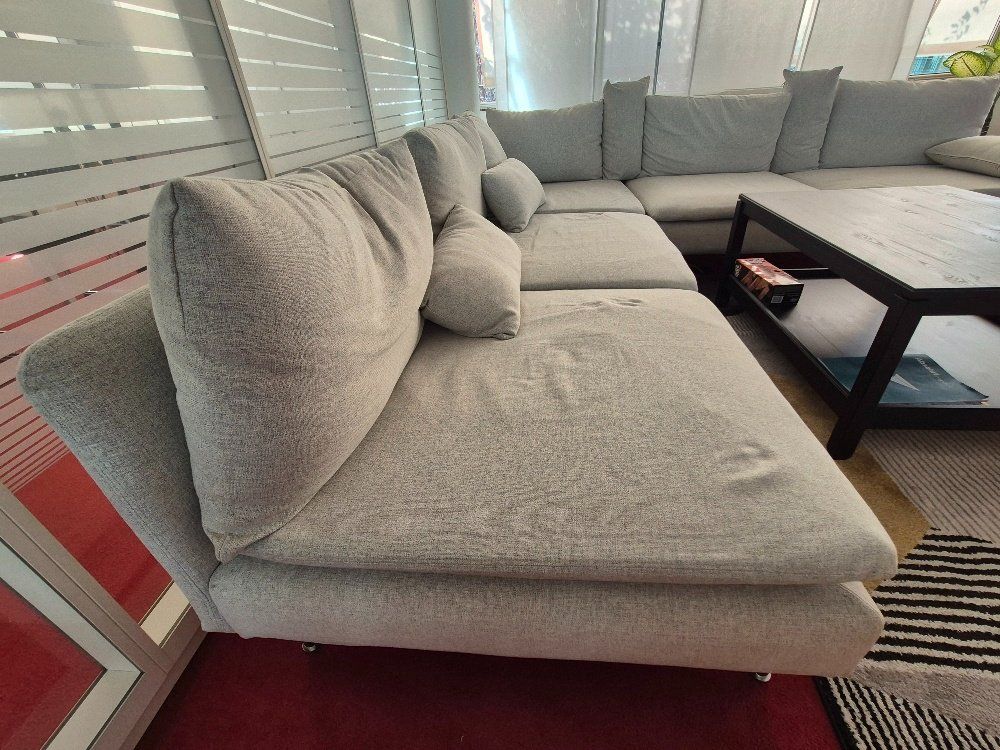 Sofas: Lounge grau 290 x 290 x 100 cm – Gebraucht aus Feusisberg von Whitefir 4