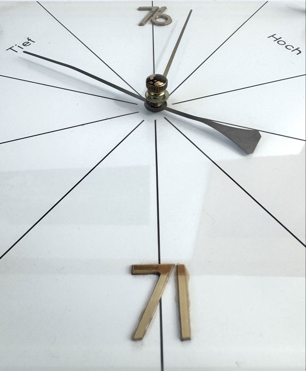 Altri elettrodomestici e apparecchi d’epoca: Vintage Barometer 70er Jahre – Usato da Wildberg venduto da wild59 3
