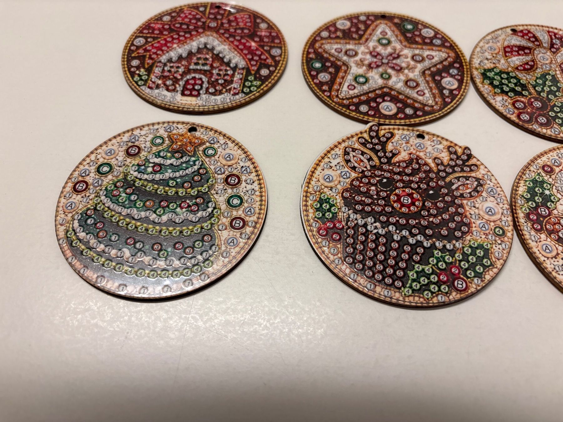 Kits de loisir créatif: Diamond Painting Baumschmuck – Neuf (Voir description) à Amriswil par SCHLOSSGEISTLI 1