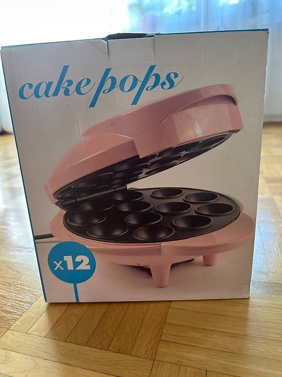 Elettrodomestici da cucina: Popcake macher – Nuovo e nell'imballaggio originale da Regensdorf venduto da Angel03