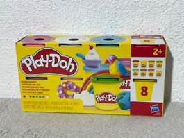 Play-Doh Knete Regenbogen 8er-Pack neu in OVP