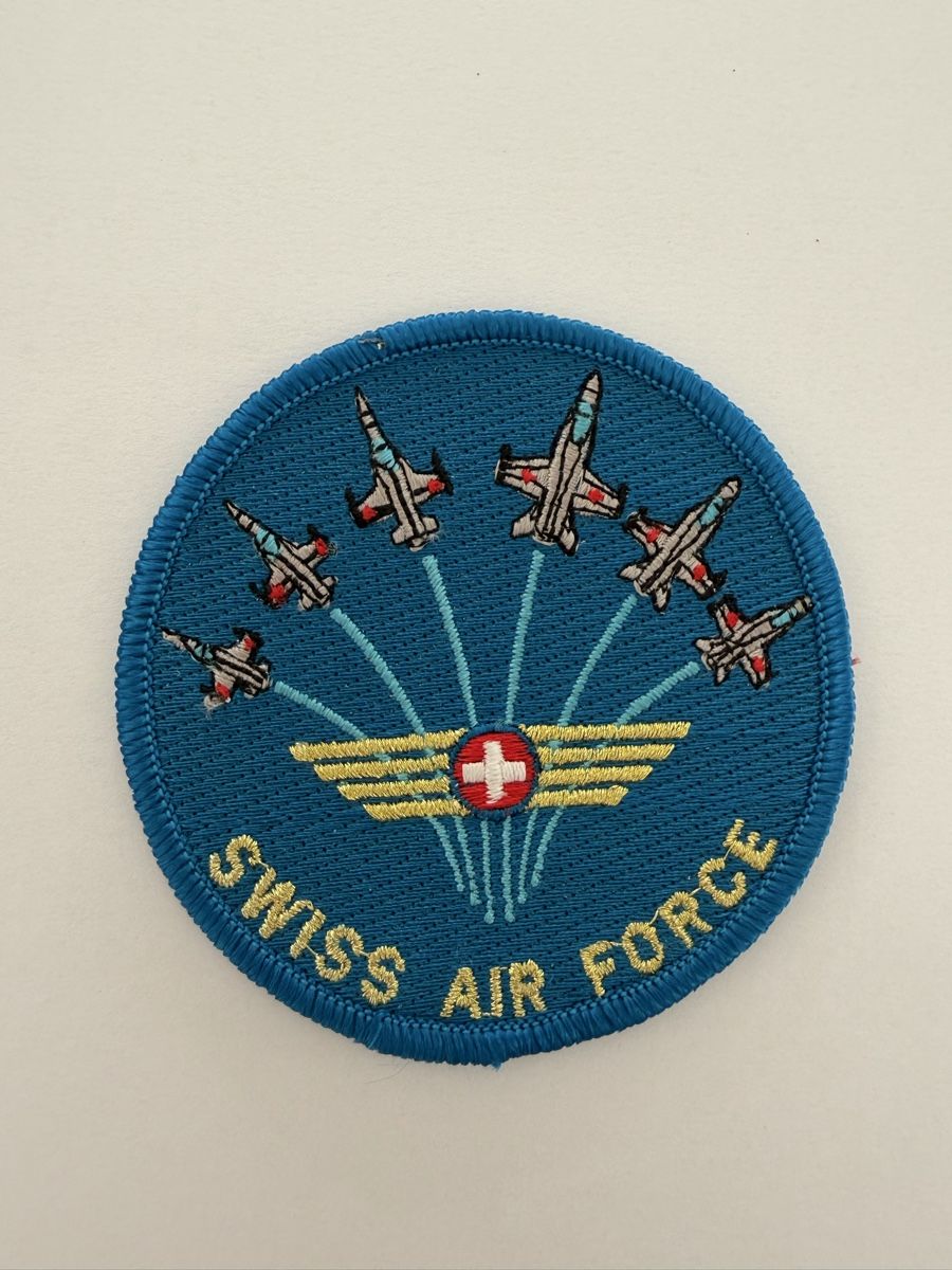 Armée suisse Plaquettes & Badges: Swiss Air Force patch  – D'occasion à Chamoson par Lio_Rey