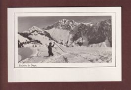 ROCHERS DE NAYE - Skieur