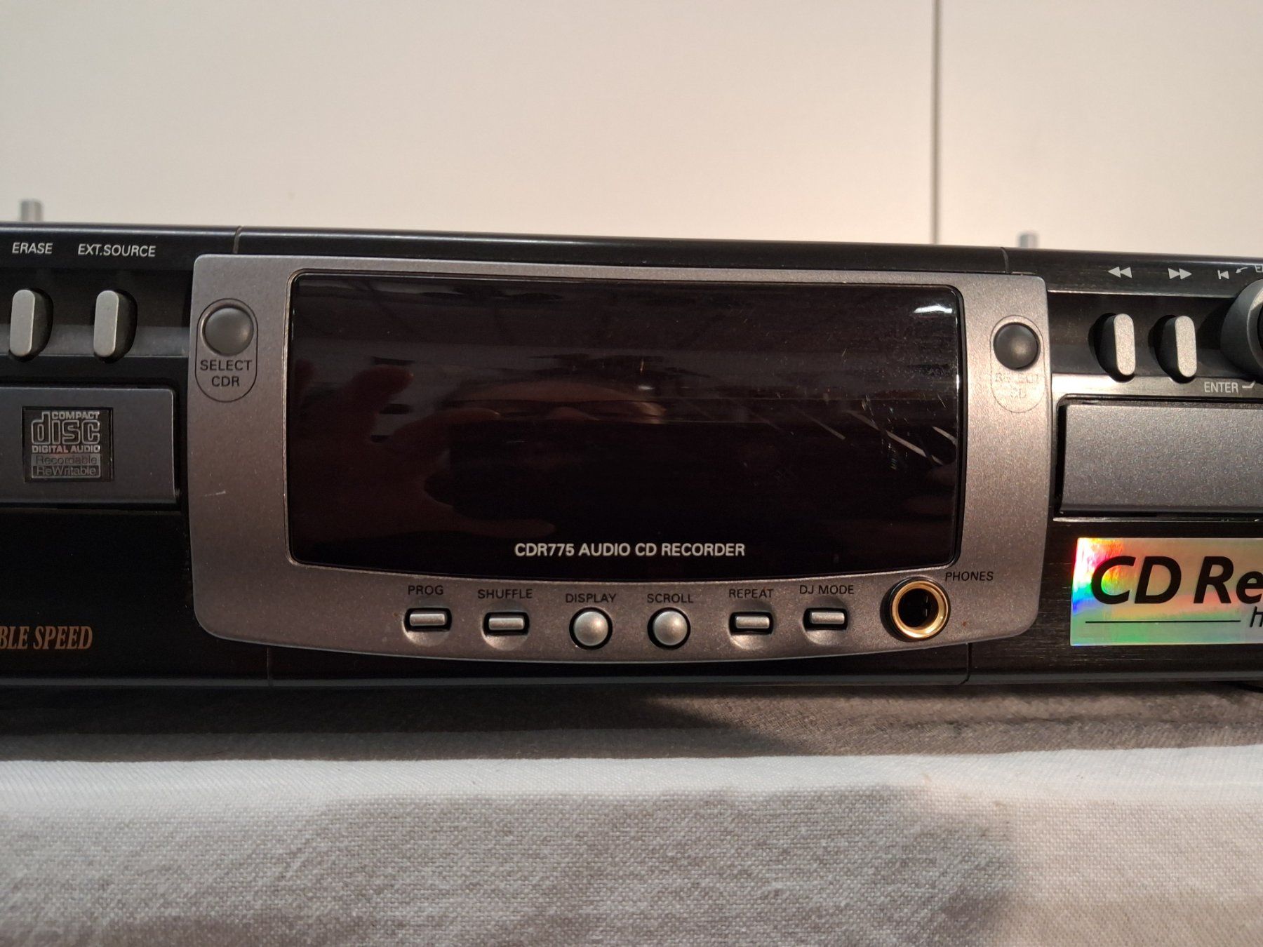 Philips Registratori: PHILIPS, CDR 775 Dual Audio CD Recorder – Usato da Gretzenbach venduto da chr_bxh5 1