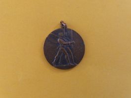 DECORATION MEDAILLE DE TIR ARMES DE GUERRE SUISSE 1938 par HUGUENIN LE LOCLE - Collection