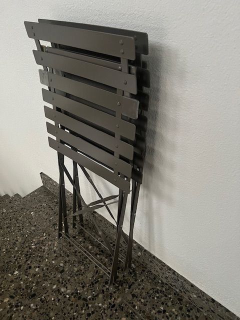 Pfister Sedie: Klapp-Stühle "Pfister", NEU! – Nuovo (secondo la descrizione) da Walenstadt venduto da ricamul 9