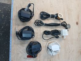 Diverse Unterwasserbeleuchtungen für Teiche usw.