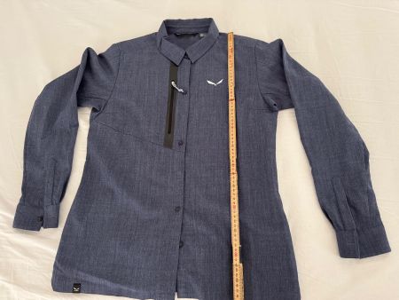 Bluse Salewa aus Wolle / Polyester