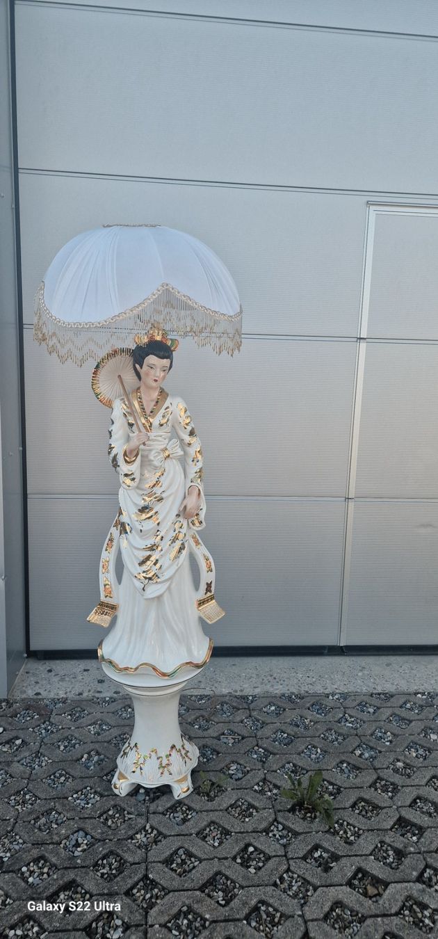 Lampen: Stehlampe China/Japan – Gebraucht aus Präz von nambo1