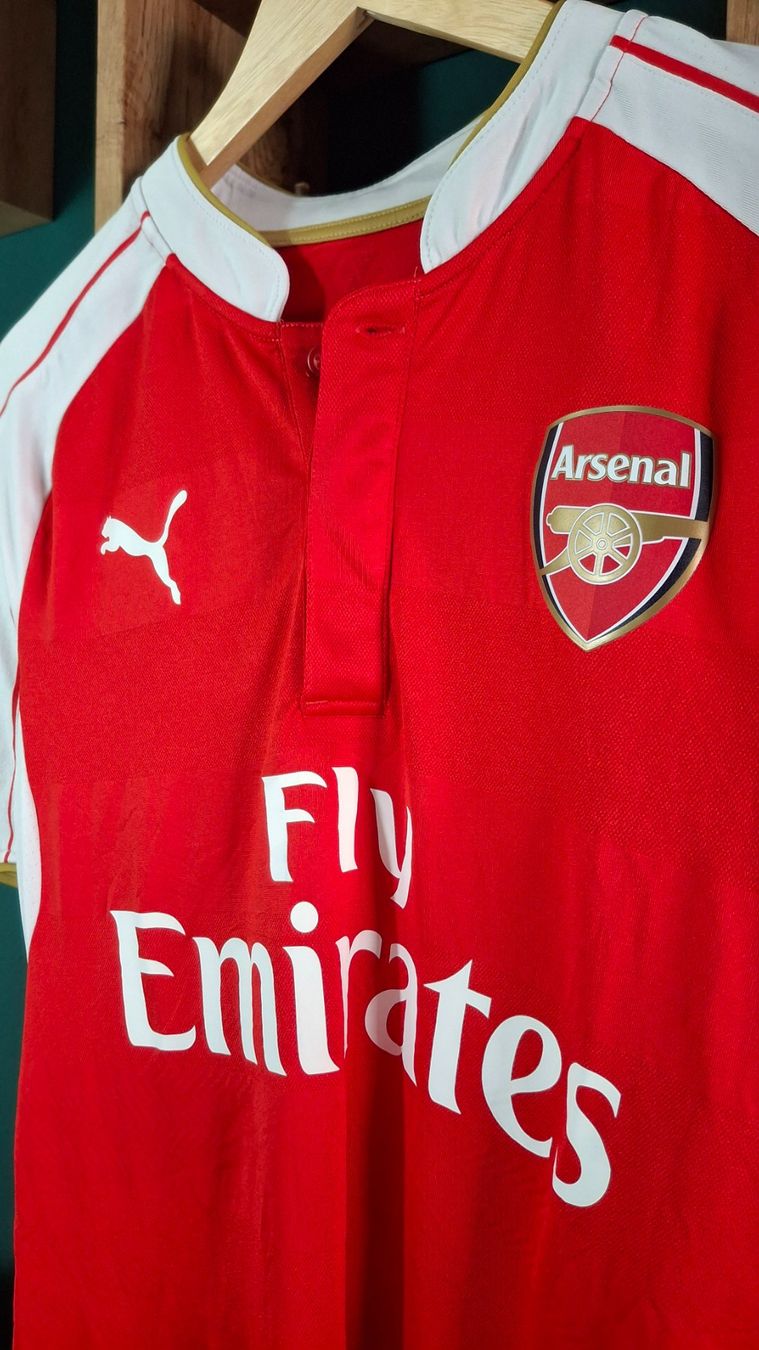 Arsenal Leibchen & Hosen: Arsenal 2015 2016 player version puma – Neu (gemäss Beschreibung) aus Yverdon-les-Bains von flo_8fgr 1
