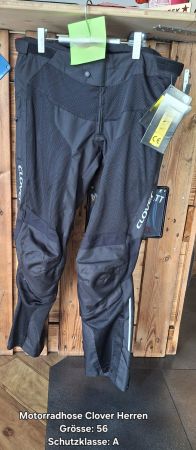 Motorradsommerhose Herren Grösse 56