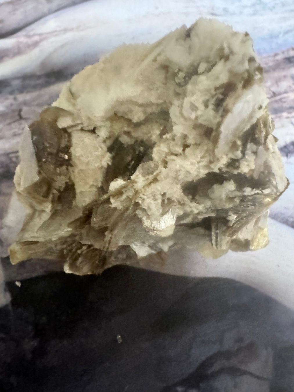 Mineralien & Heilsteine: Muskovitä - Stufe – Neu (gemäss Beschreibung) aus Biberist von Steine