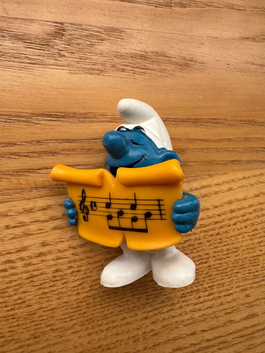Figuren: Original Schlumpf Schleich Peyo - Sänger-Schlumpf – Gebraucht aus Fislisbach von chili2006 3