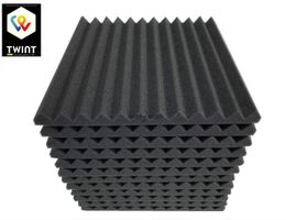 ✅NEU 24st Akustikplatten Studio Schallschutz 30x30x2,5cm