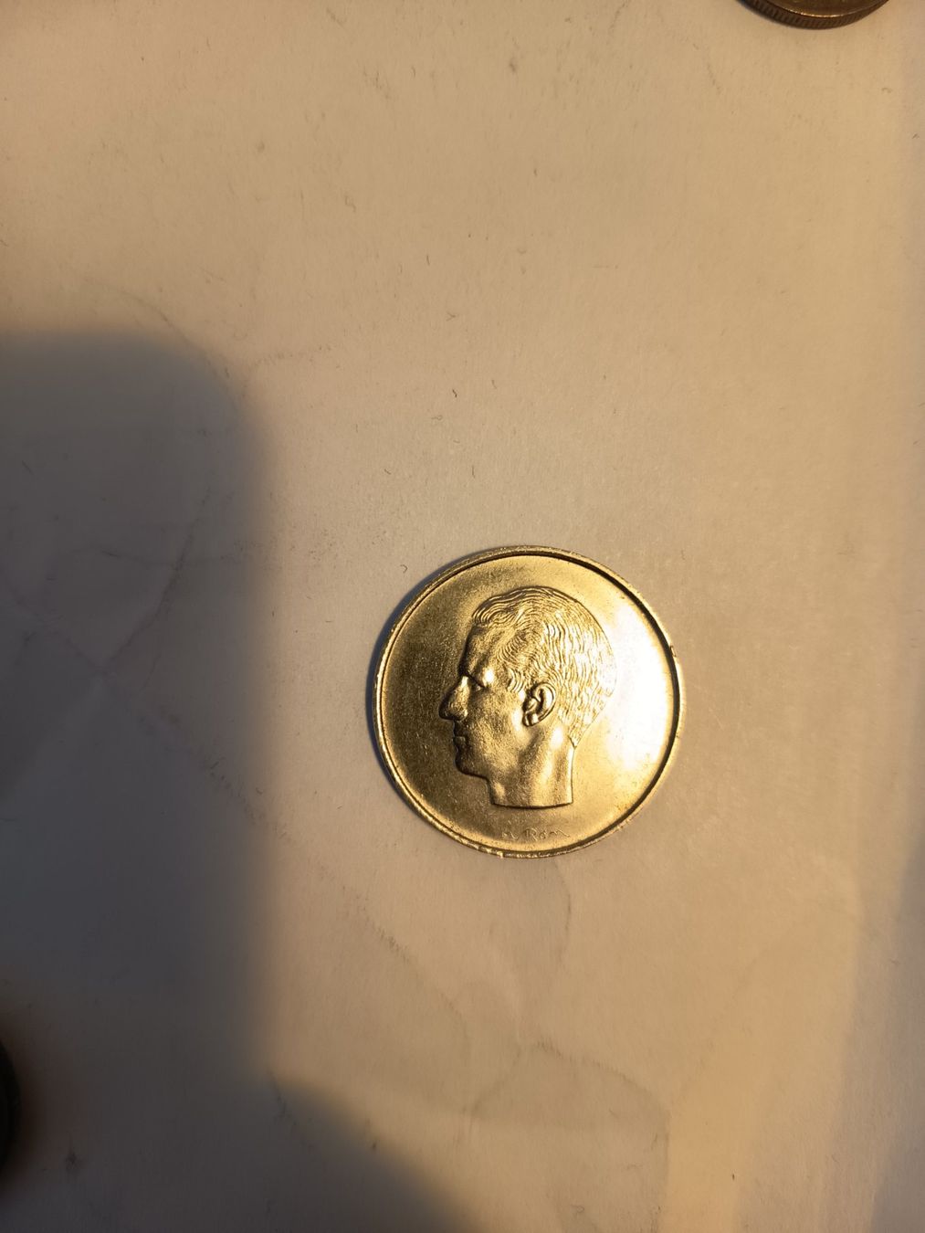 Tutti le monete: 10 franc 1969 belgien    nr237 – Usato da Wattwil venduto da LuckyLegoandCoins 1
