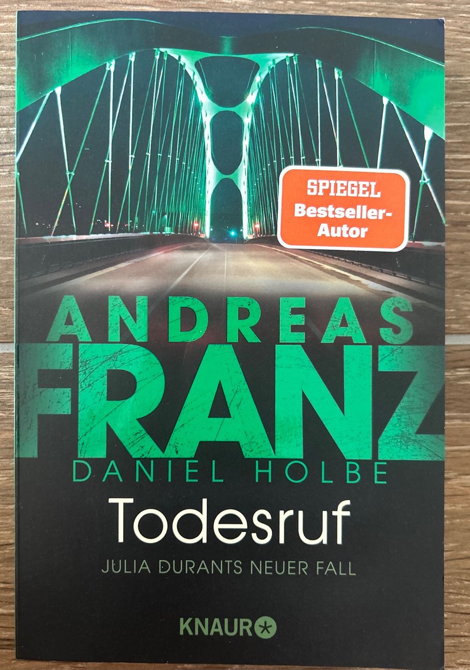 Bücher: Buch: Todesruf – Gebraucht aus Auw von L_5vnb