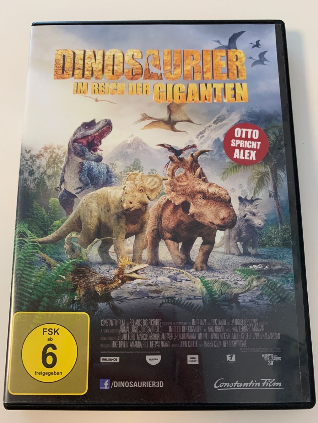 Tutti i DVDs: DVD- Im Reich der Giganten – Usato da Kreuzlingen venduto da jamie45