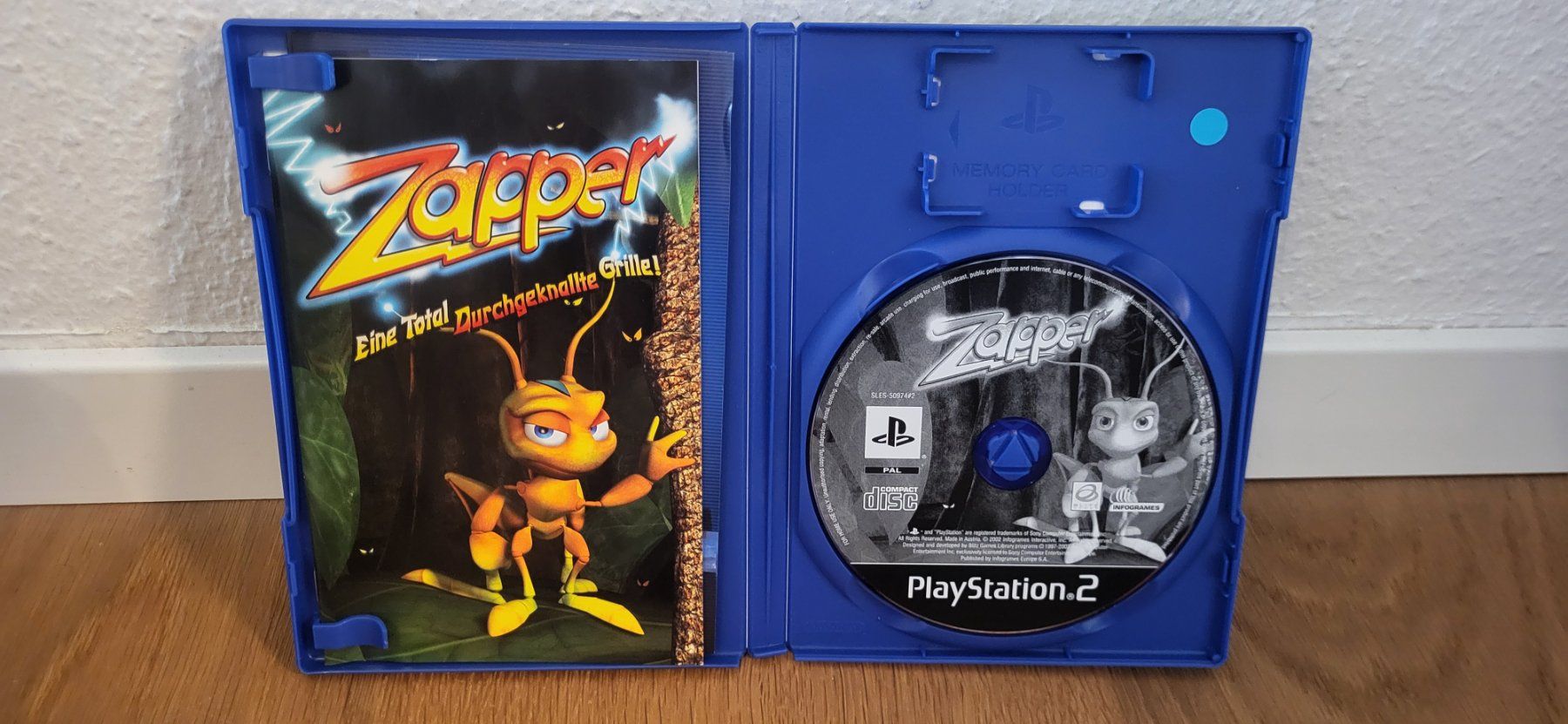 Sony Jeux: PS2 - Zapper – D'occasion à Münsingen par Heroism2010 2