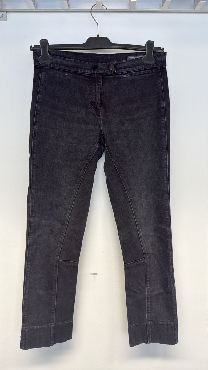 Alexander Mcqueen Jeans: Alexander McQueen, Denim Jeans, Size 44 – Usato da Zürich venduto da serraphim