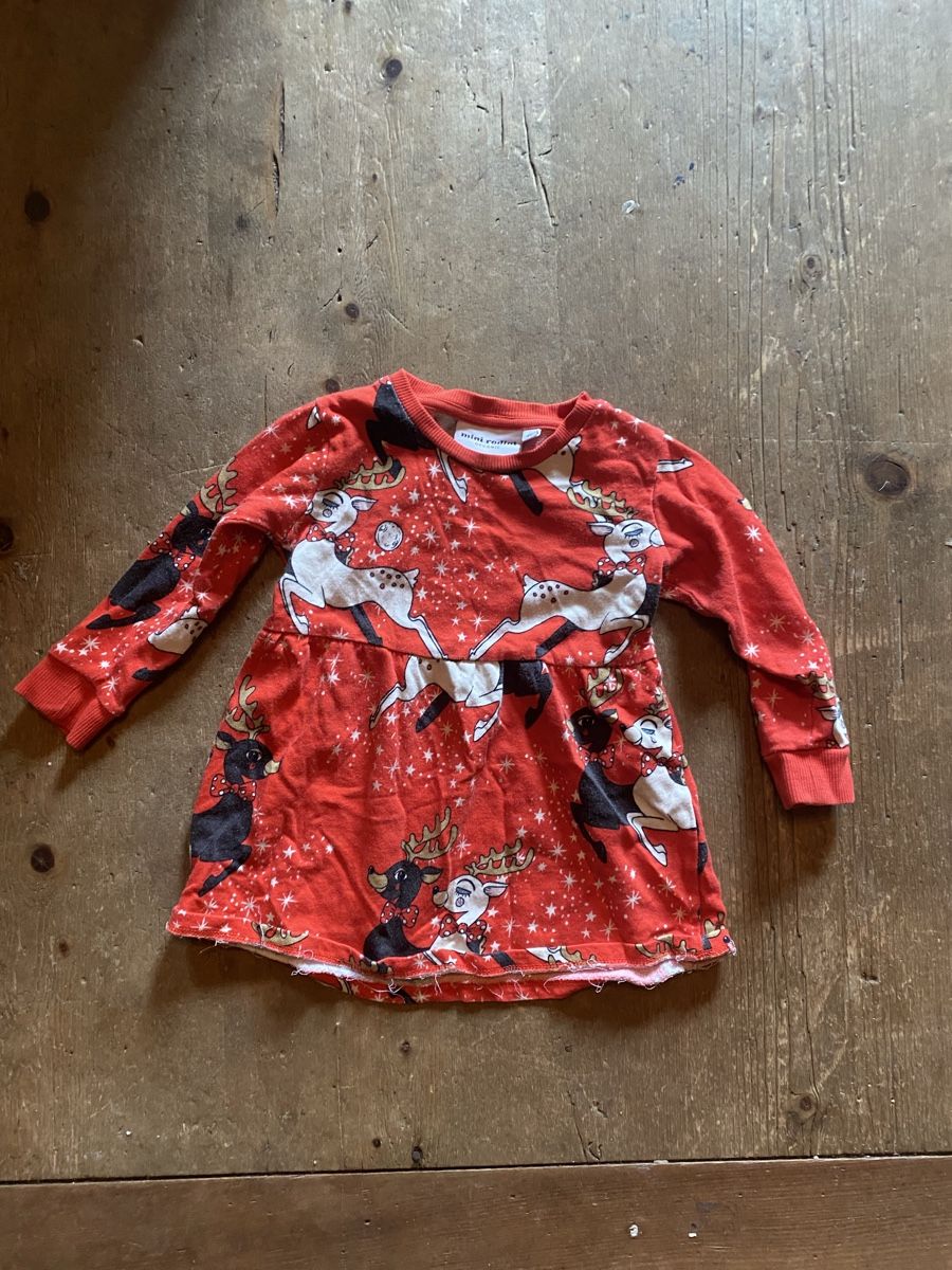 Mini Rodini Vestiti & Gonne: Mini Rodini Christmas dress – Usato da Küblis venduto da mad_b2bw