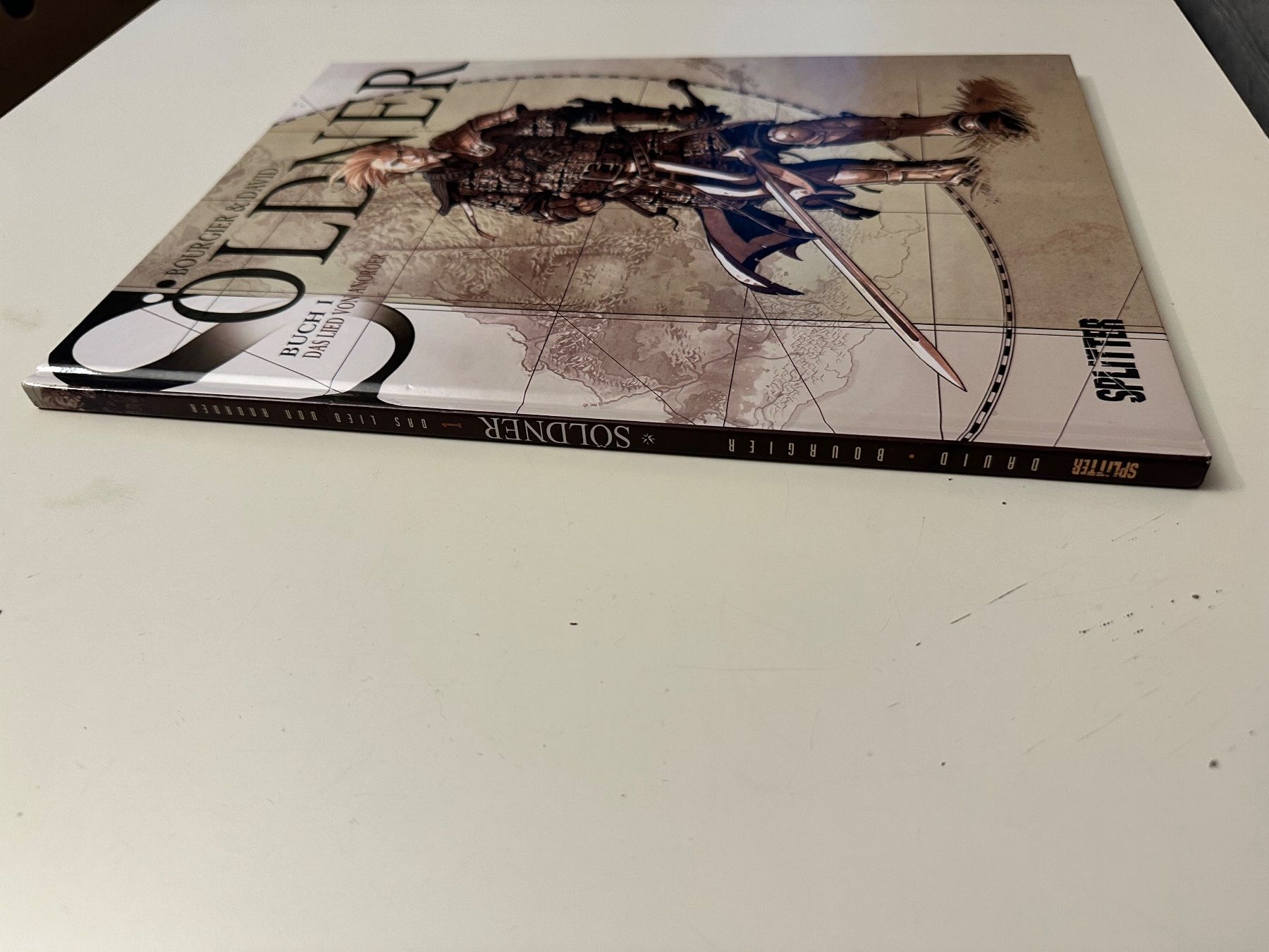 Comics: SÖLDNER BAND 1 • DAS LIED VON ANOROER – Gebraucht aus Münsingen von Ganjam 1