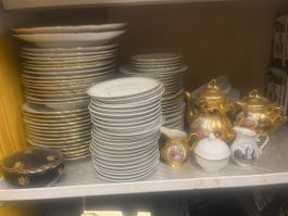Lot de vaisselle usager 