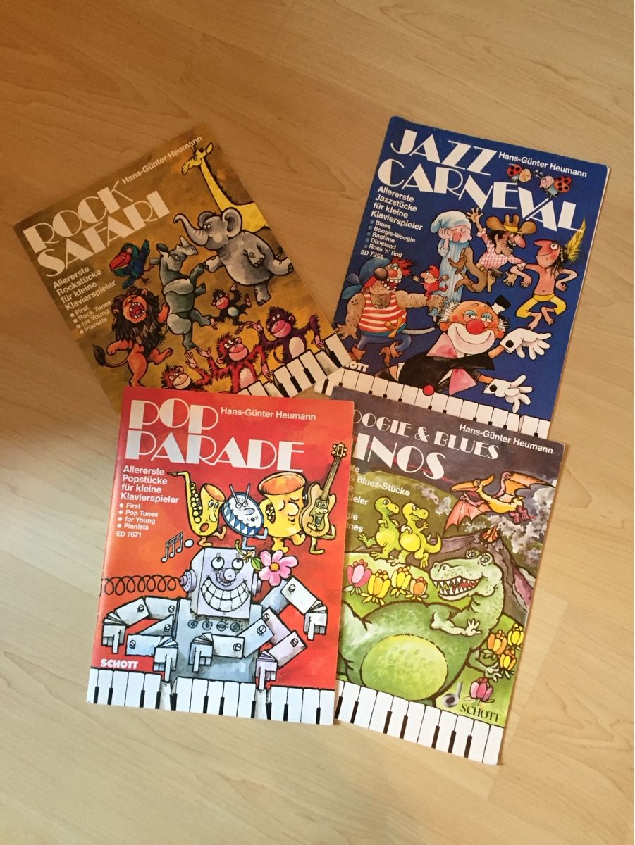Strumenti musicali: Klavier Übungshefte – Usato da Rorbas venduto da Astrafix