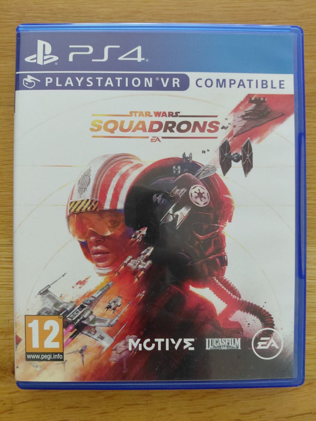 Sony Jeux: VR Star Wars Squadrons PS4 – D'occasion à Oberwil BL par kah_s55q