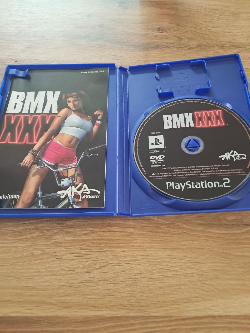 Spiele: Ps2 Game BMX XXX – Gebraucht aus Einsiedeln von Biberchrouser76 1