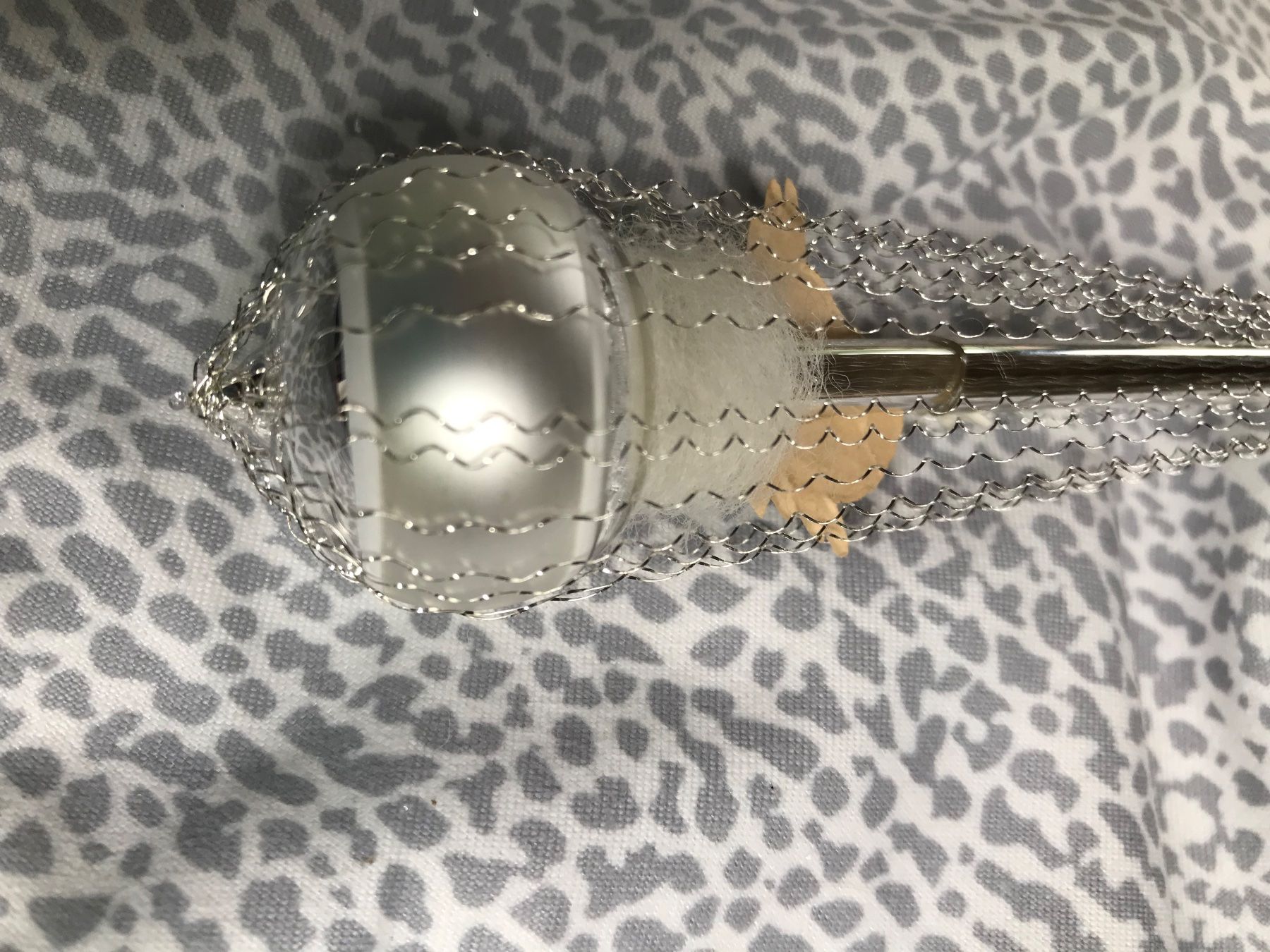 Tutte le decorazioni: Nostalgischer silb. Christbaumschmuck Engel-Oblate Reflex – Nuovo e nell'imballaggio originale da Alpnach Dorf venduto da marvo 3