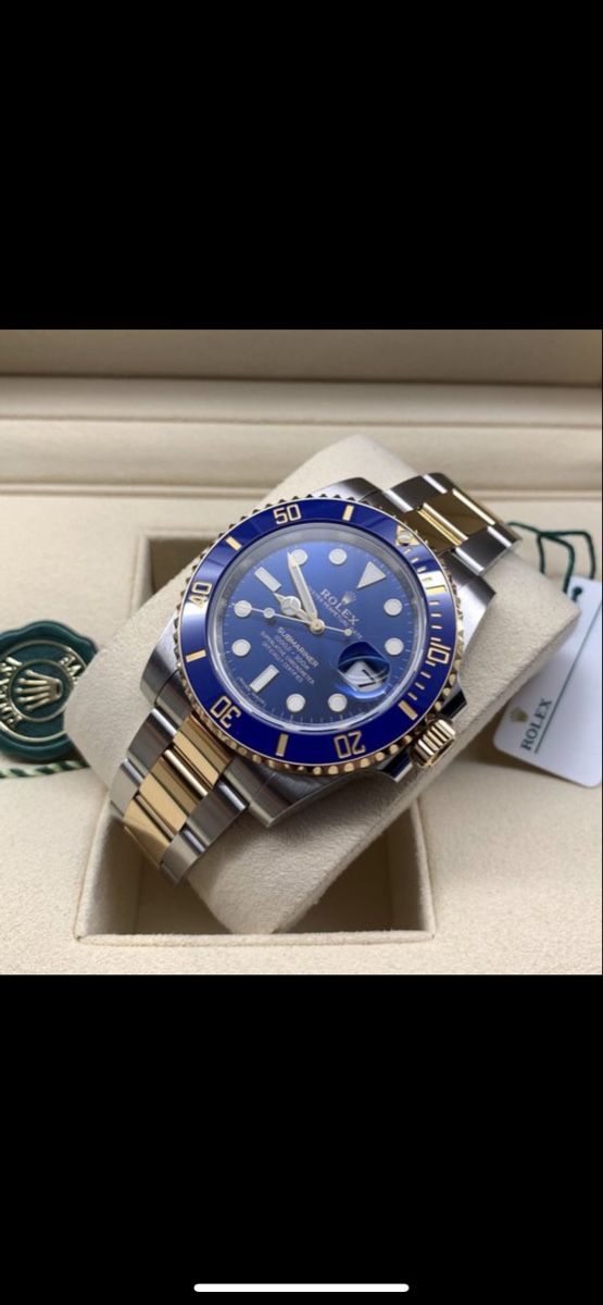 Rolex Orologi: Rolex Submariner blue gold 116613LB – Usato da Küsnacht ZH venduto da Conan11 1