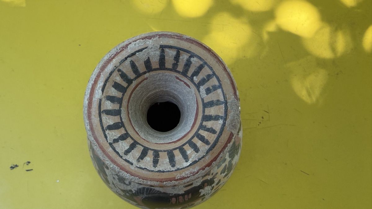 Vasi & Recipienti: Aryballos mit Tierfriesen, Vase mit Tierfriesen – Usato da Riedholz venduto da Frettchen63 9