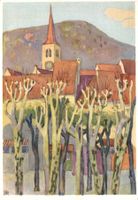 Otto Plattner: Liestal. Werbekarte 1940