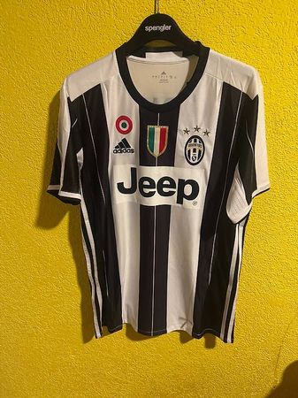 Gonzalo Higuain Juventus Vintage-Trikot 2016/17