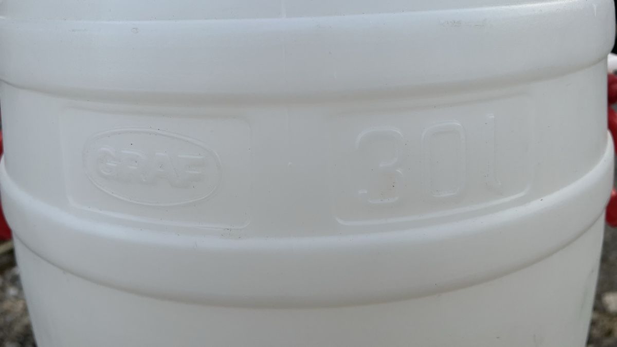 Accessori: Gärfass / Fass / Mostfass 30 lt. – Usato da Ursenbach venduto da Wegi8 2