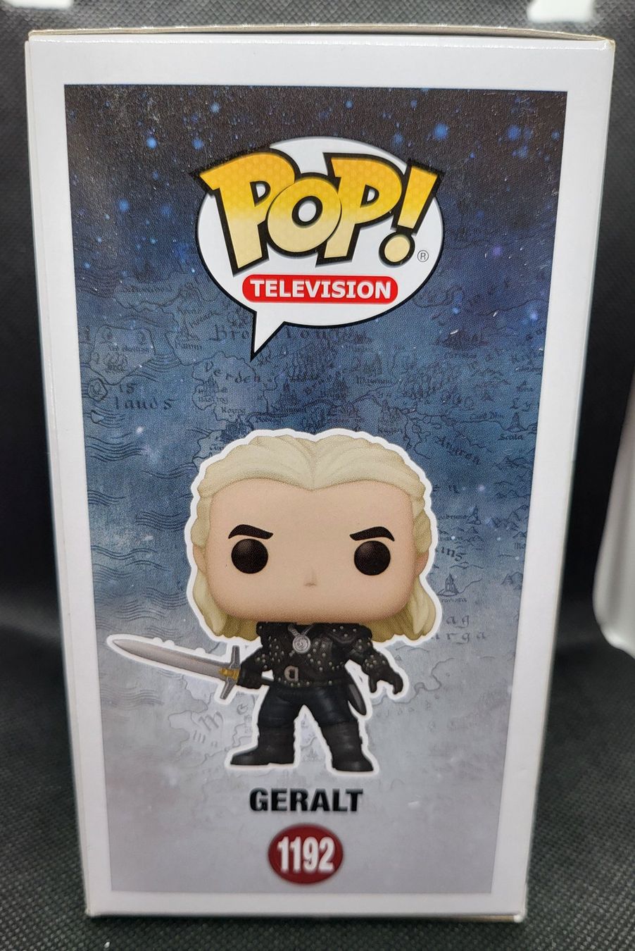 Funko Figuren: 1192 | Pop! The Witcher - Geralt - CHASE Edition – Neu und originalverpackt aus Lichtensteig von ThreeHeroes 4