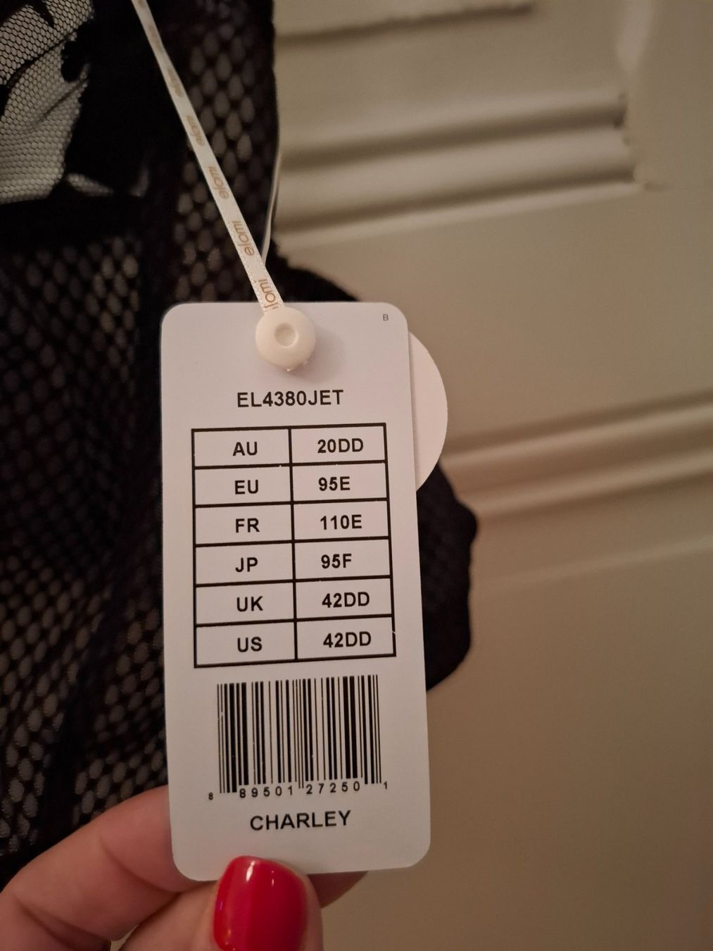 Sonstige Unterwäsche: ELOMI Charley black lace bra – Neu und originalverpackt aus Genève von lea_v5yv 3